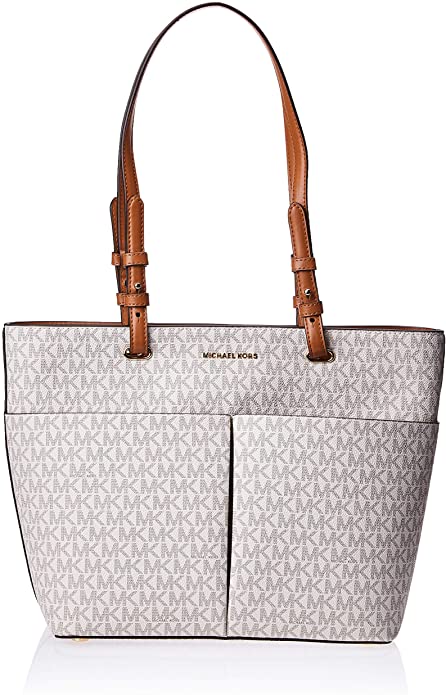 Michael Michael Kors Bedford Medium Top Zip Pocket Tote