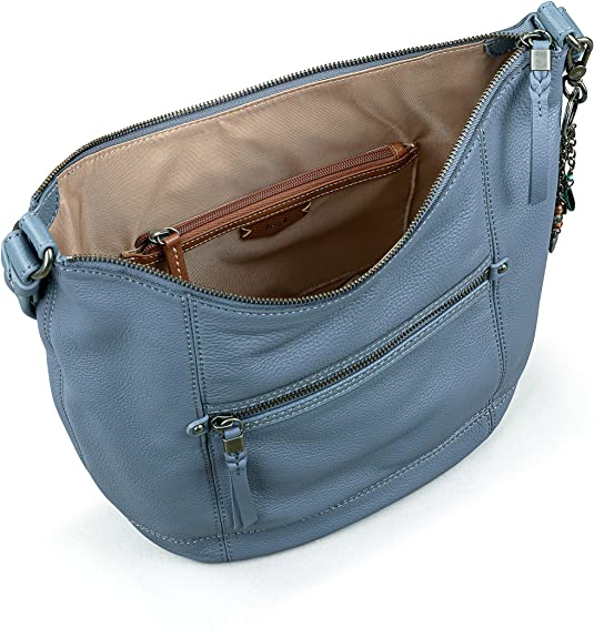 The Sak Sequoia Hobo Bag in Leather, Soft & Slouchy Silhouette, Timeless & Elevated Design