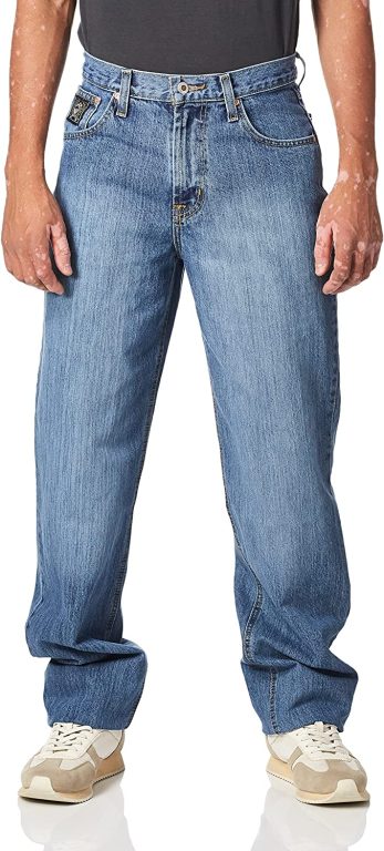 Cinch Men’s Black Label Loose-Fit Jean