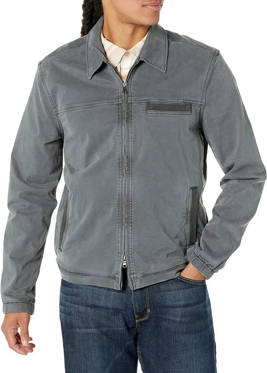 PAIGE Men’s Vaughn Stretch Twill Jacket