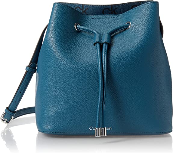 Calvin Klein Women’s Gabrianna Novelty Bucket Shoulder Bag