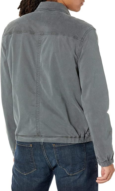 PAIGE Men’s Vaughn Stretch Twill Jacket