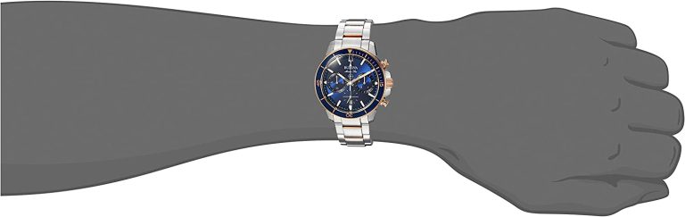 Bulova Men’s Marine Star ‘Series C’ Chronograph Quartz Watch, Luminous Markers, Rotating Dial, 200M Water Resistant, 45mm