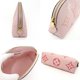 Authenticated Used Louis Vuitton LOUIS VUITTON Pochette Tick M80502 Amplant Leather Pink