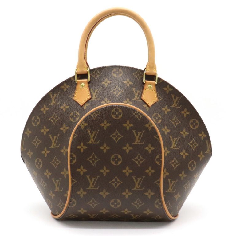 Authenticated Used LOUIS VUITTON Louis Vuitton Monogram Ellipse MM Handbag M51126