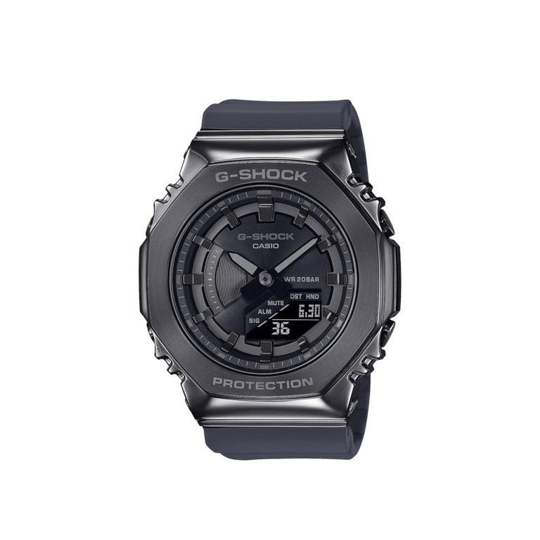 Casio G-Shock GMS2100B Analog-Digital Metal and Resin Women’s Watch