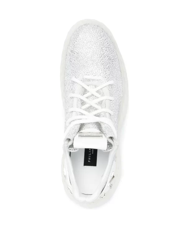 Philipp Plein – Skeleton Runner embellished sneakers