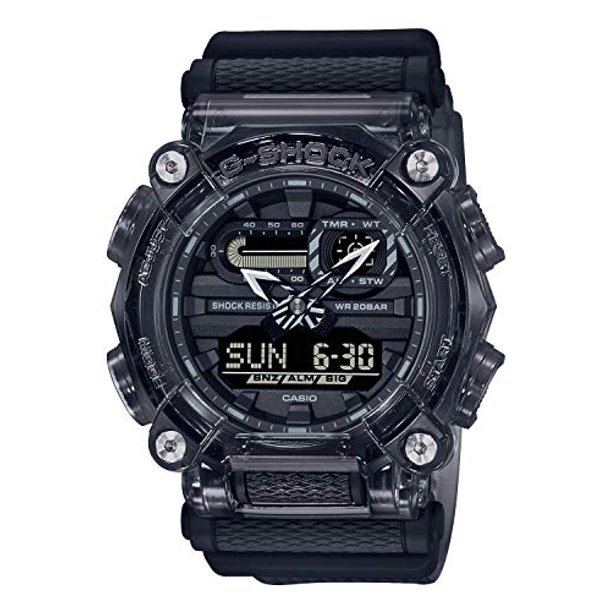 [Casio] Watches G-SHOCK Skeleton series GA-900SKE-8AJF mens gray// Lcd