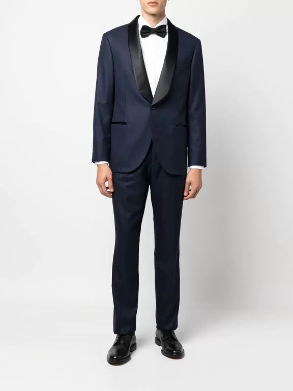 Brunello Cucinelli cashmere tuxe suit