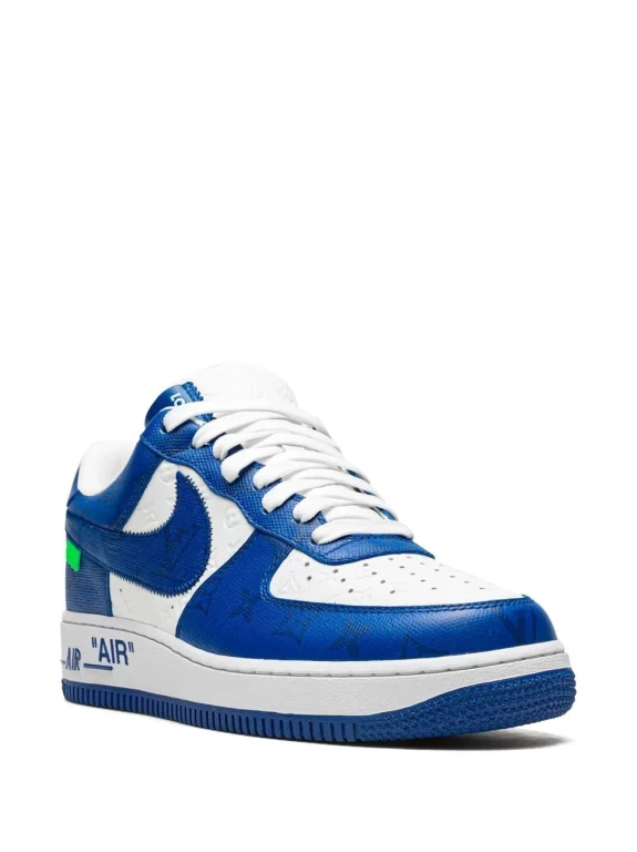 Nike x Louis Vuitton Air Force 1 Low “Virgil Abloh – White/Blue” sneakers