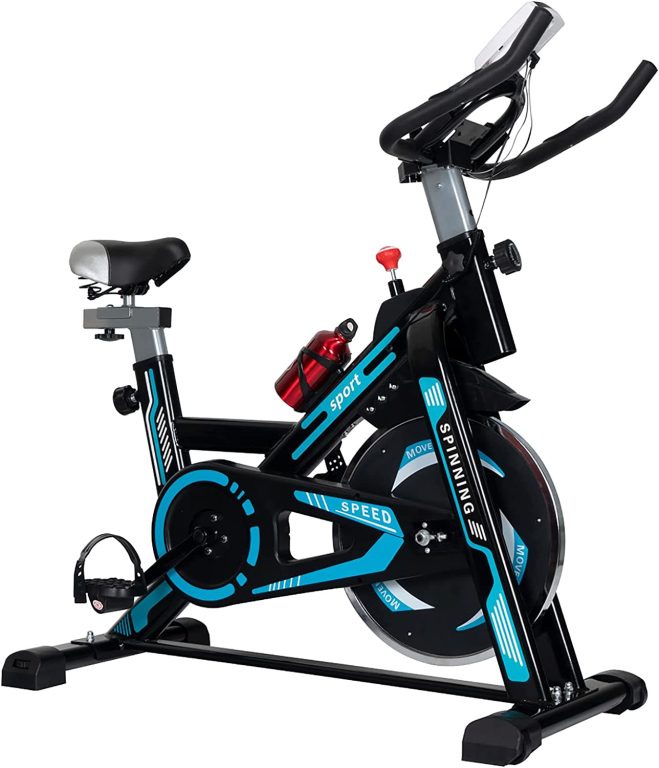 BETTER ANGEL XBT Stationary Exercise Bike – Indoor Cycle Cycling Exercise Bike, Magnetic Bike, Fitness Upright Workout Bike, X Bike Ultra-Quiet, Sitdown Recumbent Equipment, Magnetic Upright Bicycle