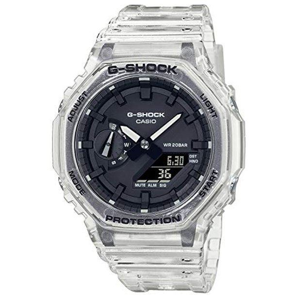 [Casio] Watches G-SHOCK Skeleton series GA-2100SKE-7AJF mens clear GA-2100SKE-7AJF