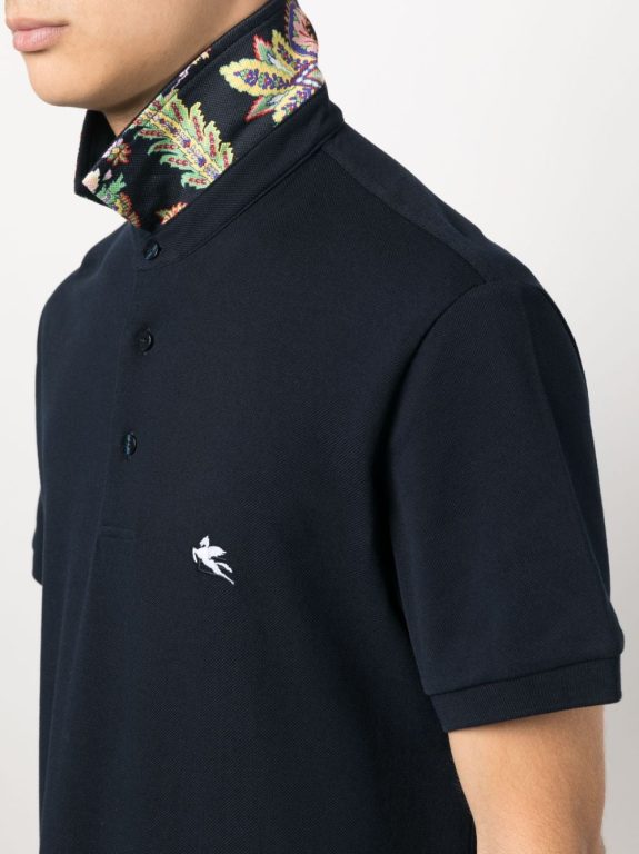 ETRO Pegaso polo shirt