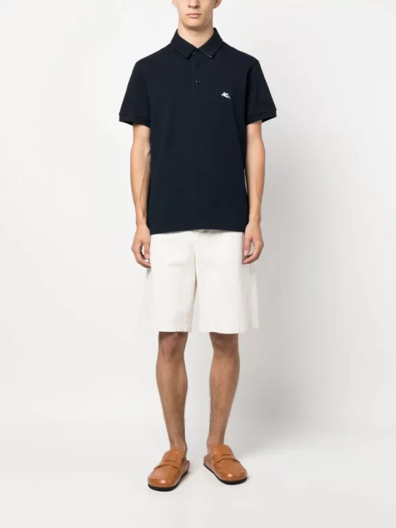 ETRO Pegaso polo shirt