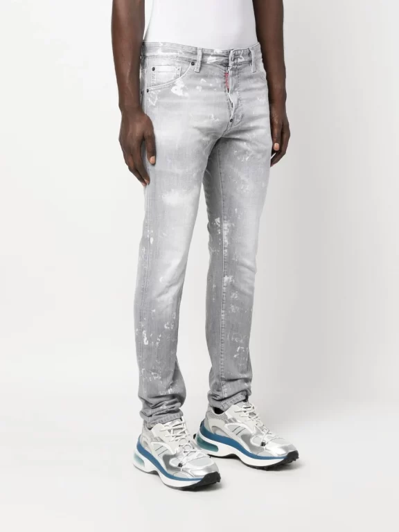 Dsquared2 Cool Guy bleached-effect jeans