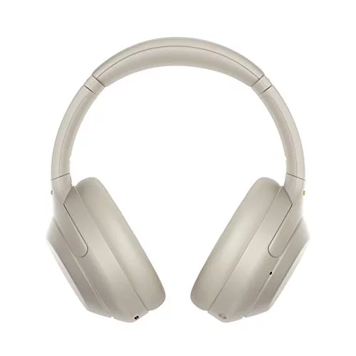 Sony WH-1000XM4 Noise Canceling Headphones w/ Mic and Alexa Voice Control,Silver