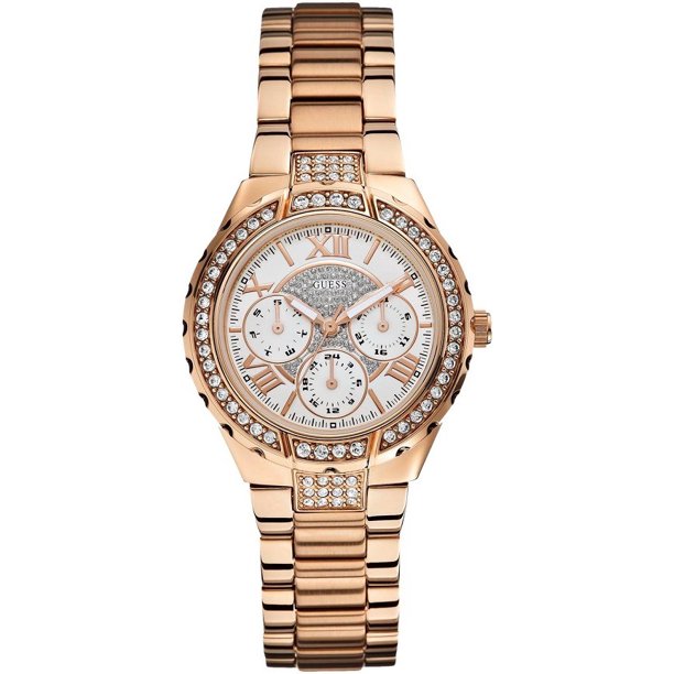 Women’s U0111L3 Rose Gold Stainless-Steel Plated Quartz Fashion Watch