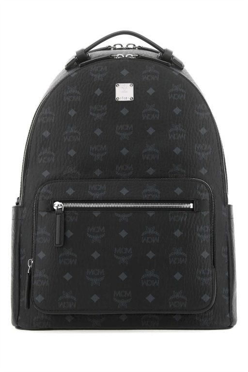 MCM Printed canvas 42 Stark backpack