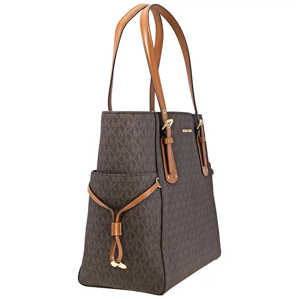 Michael Kors Voyager East West Tote- Brown