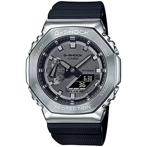 [Casio] Watch G-Shock Unisex Adult Watch Metal Covered Black GM-2100-1AJF