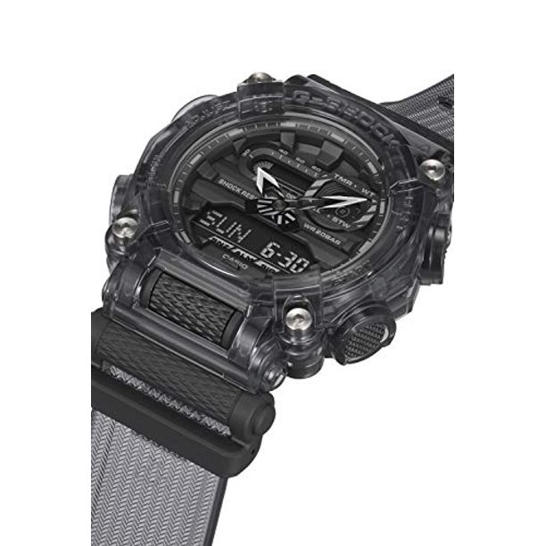 [Casio] Watches G-SHOCK Skeleton series GA-900SKE-8AJF mens gray// Lcd