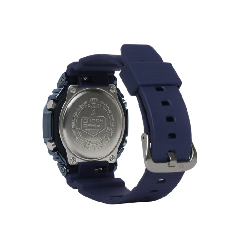 Casio G-Shock GM2100N Analog-Digital Metal and Resin Watch