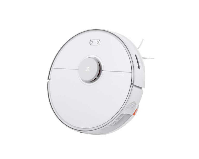 roborock S5 MAX Robot Vacuum and Mop, Self-Charging Robotic Vacuum Cleaner, Lidar Navigation, Selective Room Cleaning, No-mop Zones, 2000Pa Powerful Suction, 180min Runtime, Works with Alexa(White)