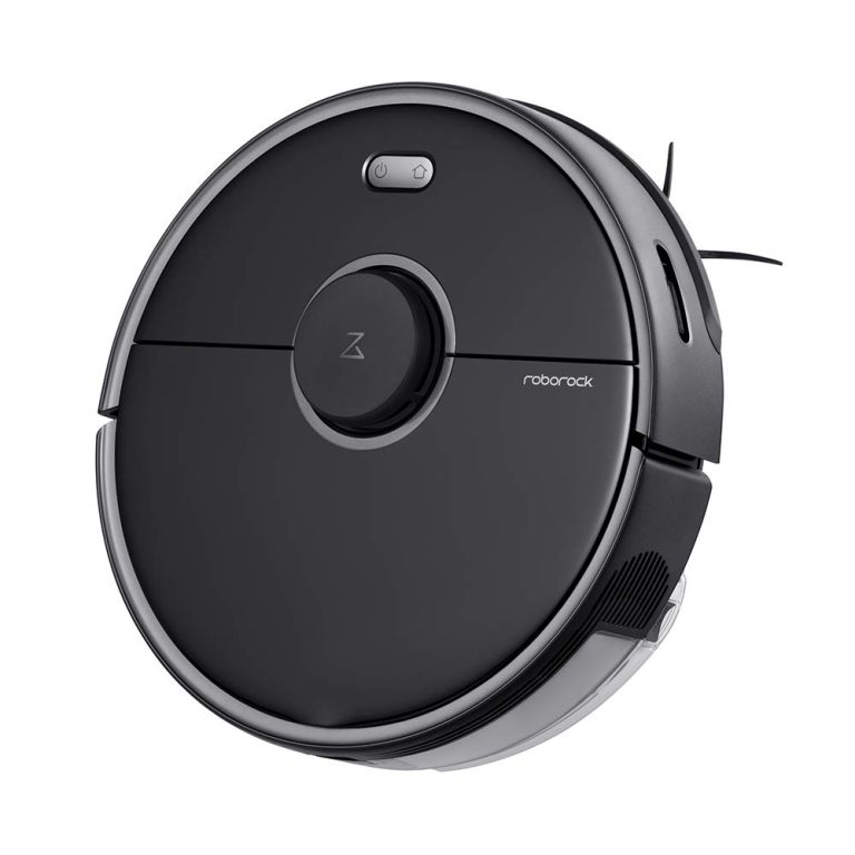 roborock S5 MAX Robot Vacuum and Mop Cleaner, Self-Charging Robotic Vacuum, Lidar Navigation, Selective Room Cleaning, No-mop Zones, 2000