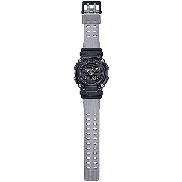 [Casio] Watches G-SHOCK Skeleton series GA-900SKE-8AJF mens gray// Lcd