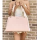 Michael Kors Trisha Nicole Large Triple Compartment Tote Powder Blush Mk Pink