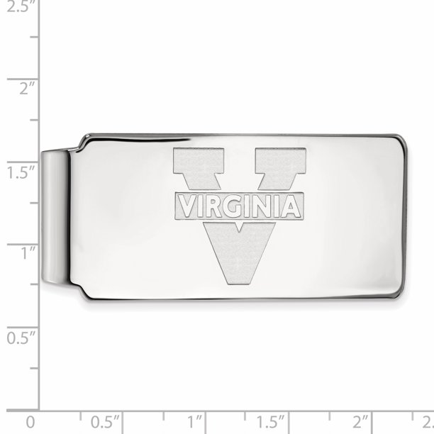 Virginia Money Clip (10k White Gold)