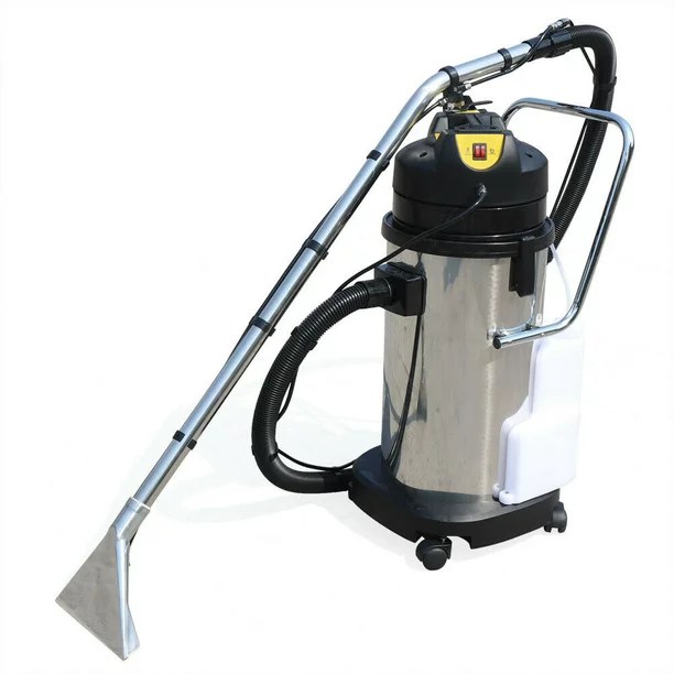 OUKANING 110V Portable Carpet Sofa Curtain Cleaning Machine Vacuum Cleaner Dust Extractor