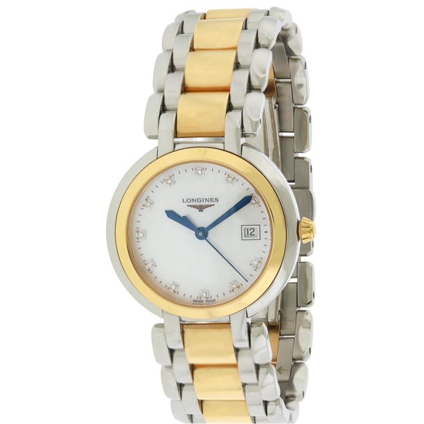 Longines PrimaLuna Two-Tone Ladies Watch L81125876