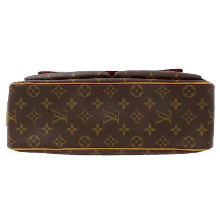 Authenticated Used Louis Vuitton LOUIS VUITTON Bag Monogram Women’s Shoulder Viva Cite GM M51163 Brown