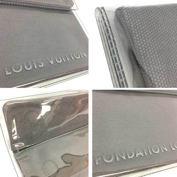 Authenticated Used Louis Vuitton LOUIS VUITTON Pouch Clutch Bag Fondation