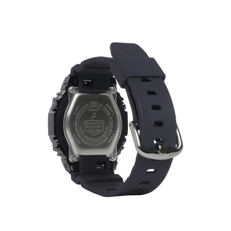 Casio G-Shock GMS2100B Analog-Digital Metal and Resin Women’s Watch