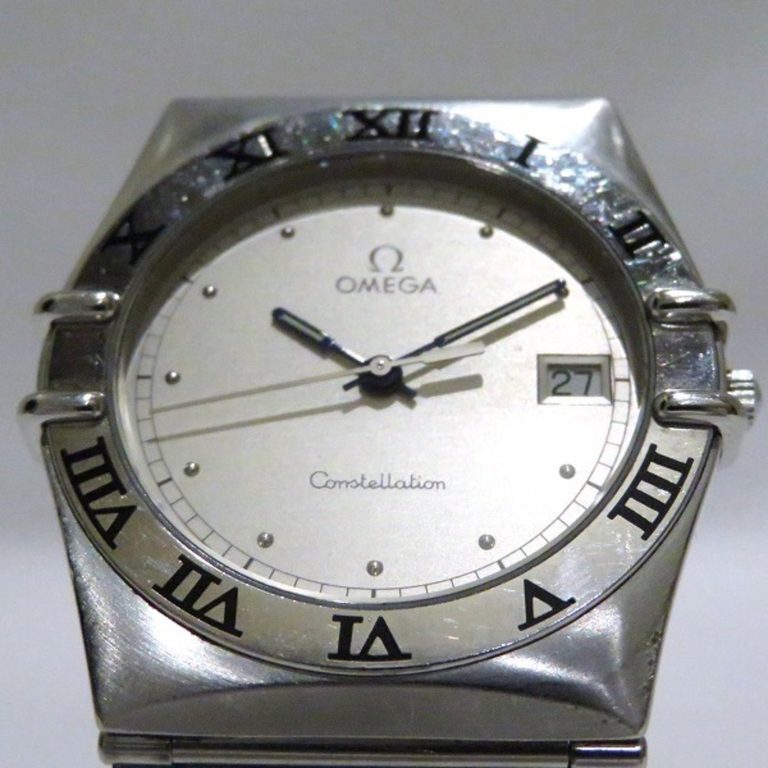 Authenticated Used omega constellation 1448.5 quartz watch wristwatch boys