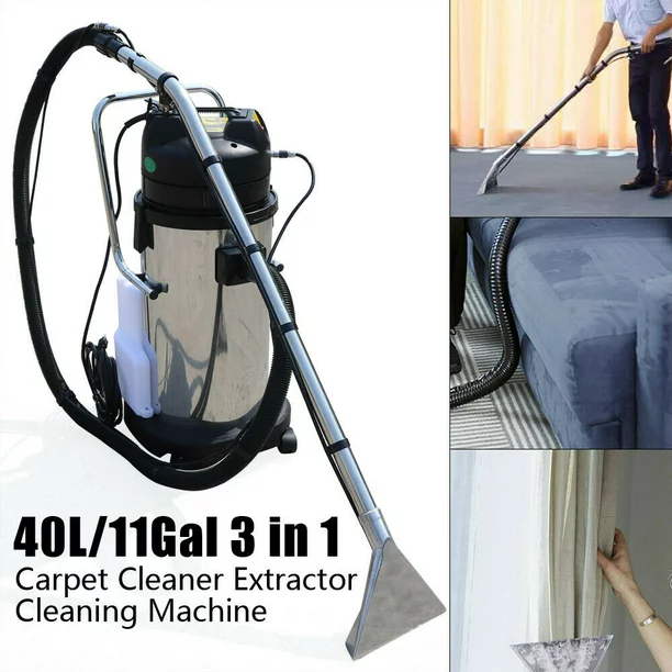 OUKANING 110V Portable Carpet Sofa Curtain Cleaning Machine Vacuum Cleaner Dust Extractor