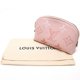 Authenticated Used Louis Vuitton LOUIS VUITTON Pochette Tick M80502 Amplant Leather Pink