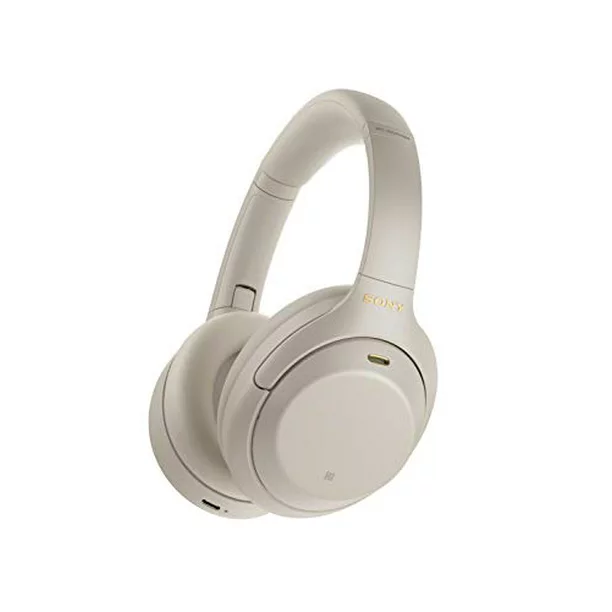 Sony WH-1000XM4 Noise Canceling Headphones w/ Mic and Alexa Voice Control,Silver