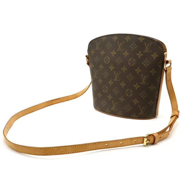 Authenticated Used LOUIS VUITTON Louis Vuitton Monogram Drouot Shoulder Bag M51290