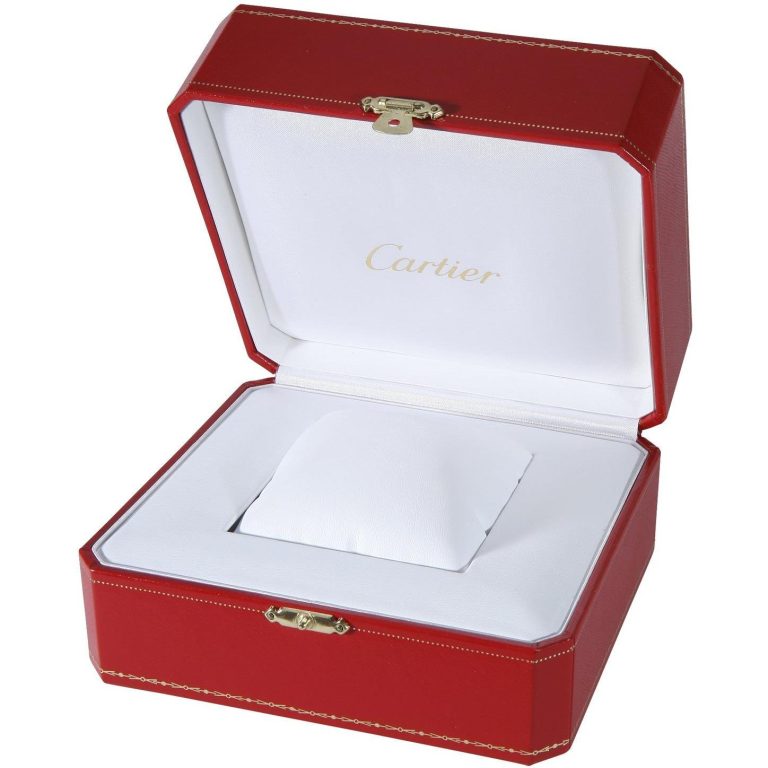 Cartier Women’s 36mm Steel Bracelet & Case Automatic Mocha Dial Analog Watch W6920046