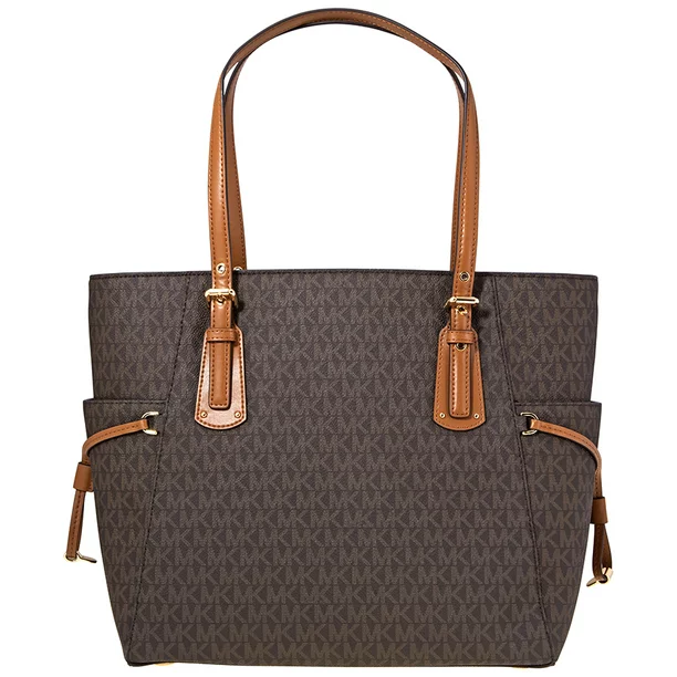 Michael Kors Voyager East West Tote- Brown