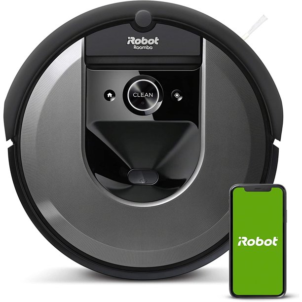 iRobot Roomba i7 (7150) Robot Vacuum- Wi-Fi Connected, Smart Mapping, Works with Alexa, Ideal for Pet Hair, Works With Clean Base