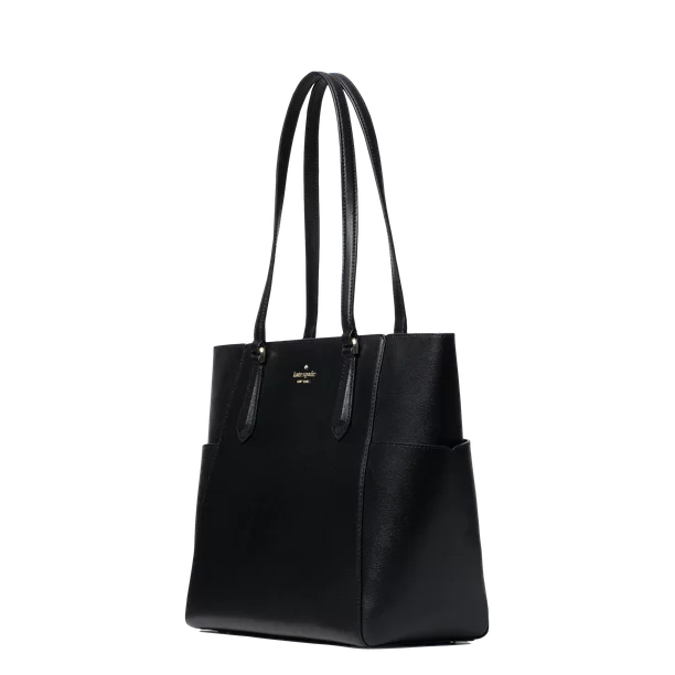 Kate Spade Tippy Medium Top Zip Tote in Black