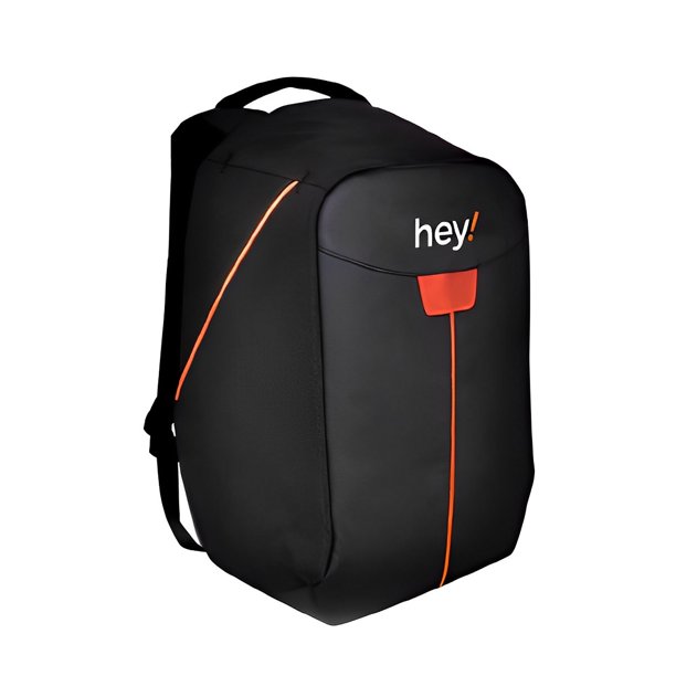 Hey!U Micro USB 25 Units Pack with Free Backpack – Orange, Educational Real Time Visual Feedback, Classroom Active Learning and Collaboration for Students and Teachers