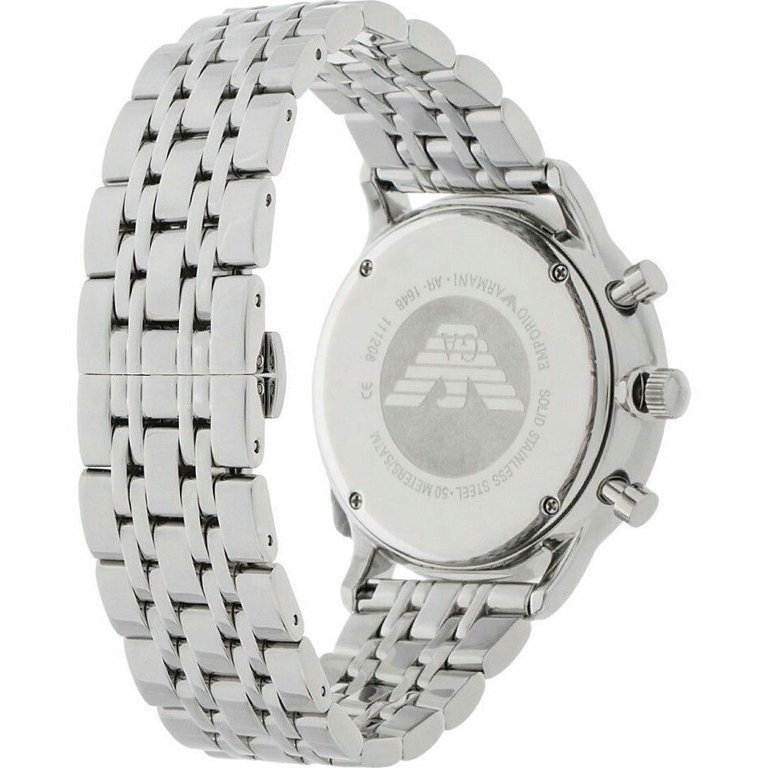 Emporio Armani Men’s Gianni Chronograph Stainless Steel Bracelet Watch 43mm AR1648