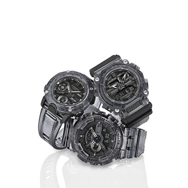 [Casio] Watches G-SHOCK Skeleton series GA-900SKE-8AJF mens gray// Lcd