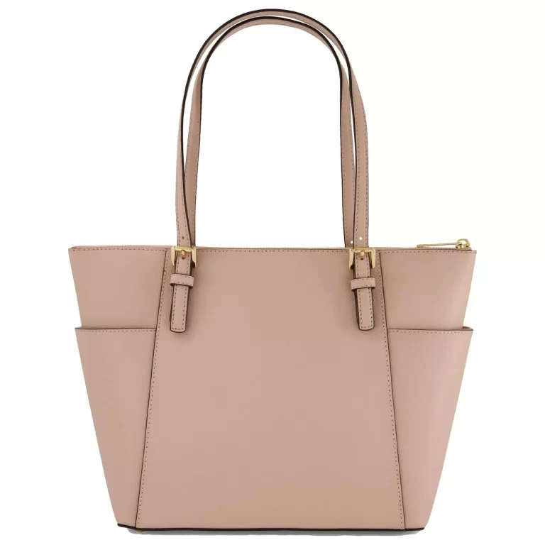 Michael Kors Jet Set Saffiano Leather Tote -Soft Pink