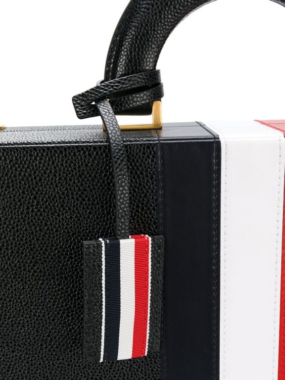 Thom Browne pebble grain Attached case